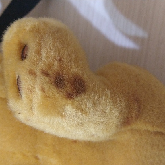 Vintage 1980's Squeezable Barking Pluto Authentic Disney - Picture 6 of 7